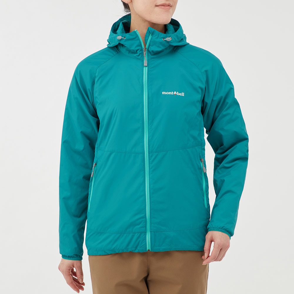 Mont-bell 連帽風衣外套 Wind Blast Parka