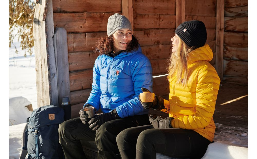 Fjallraven LOGO TAB HAT 羊毛保暖帽